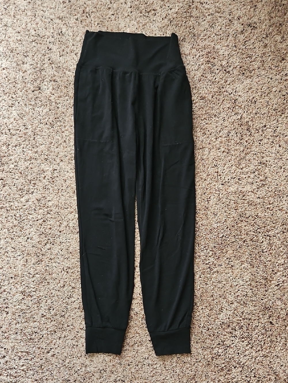 Athleta Salutation Jogger Black High-Waisted